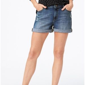 DL1961 Karlie Boyfriend Short